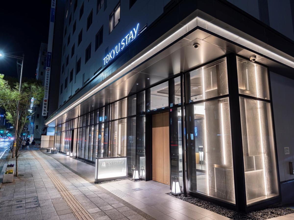 Tokyu Stay Kanazawa Exteriör bild