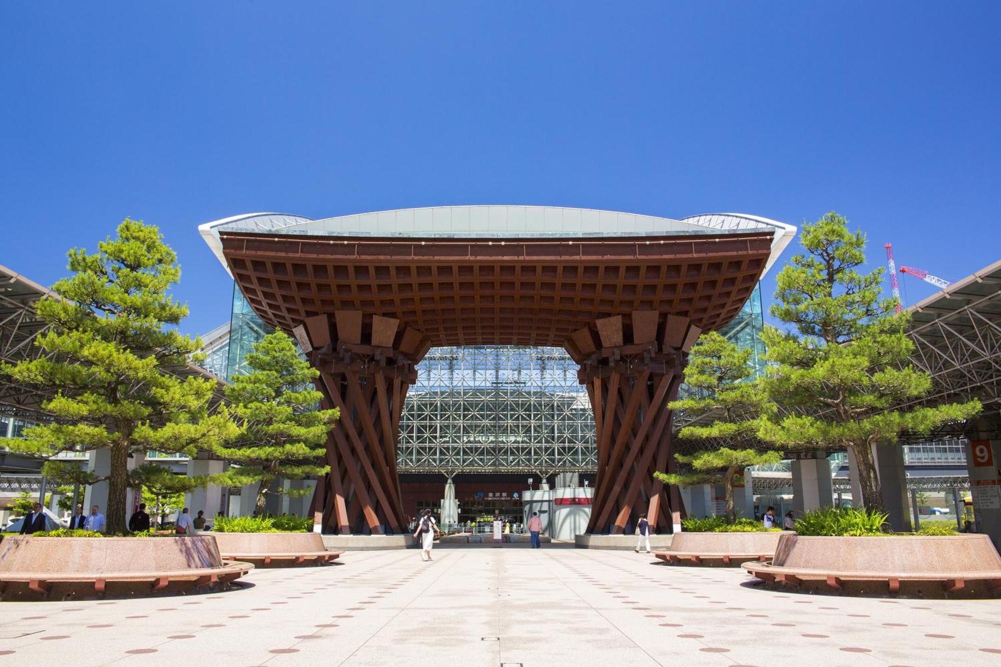 Tokyu Stay Kanazawa Exteriör bild