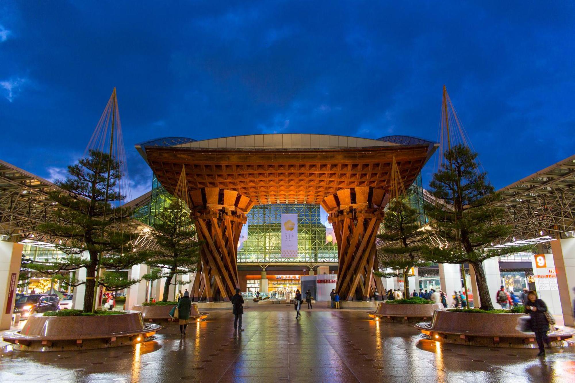 Tokyu Stay Kanazawa Exteriör bild